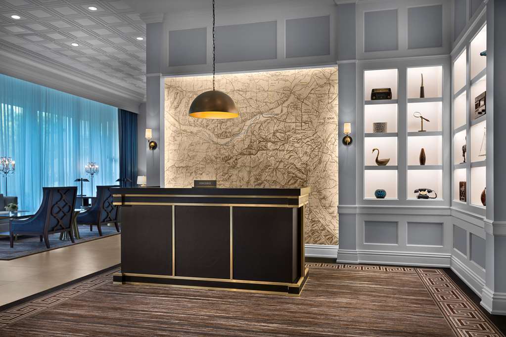 Sonesta Es Suites St. Louis Westport Maryland Heights Interiør billede